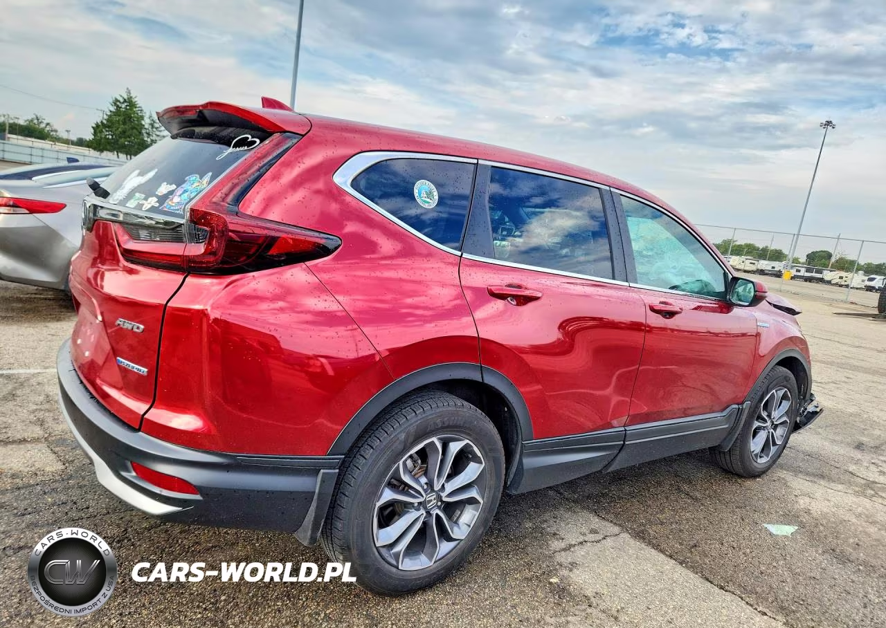 2022 Honda Cr-V Ex VIN:5J6RT6H57NL048192 - 3