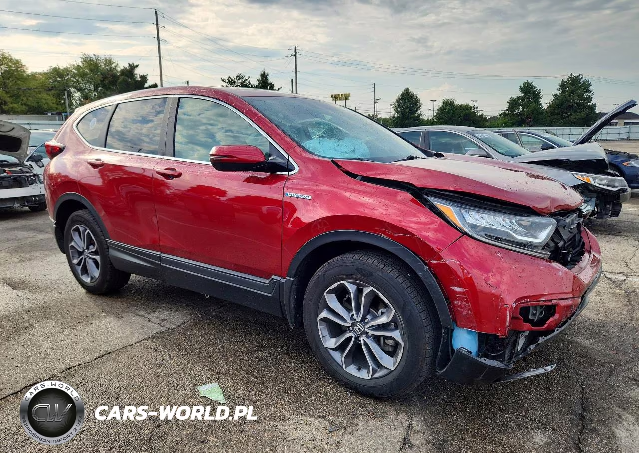 2022 Honda Cr-V Ex VIN:5J6RT6H57NL048192 - 4