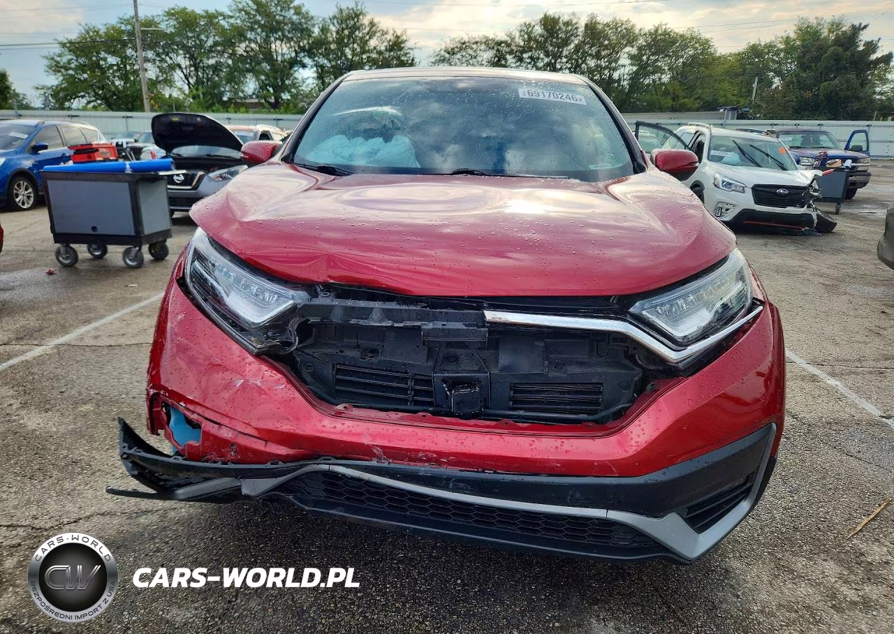 2022 Honda Cr-V Ex VIN:5J6RT6H57NL048192 - 5