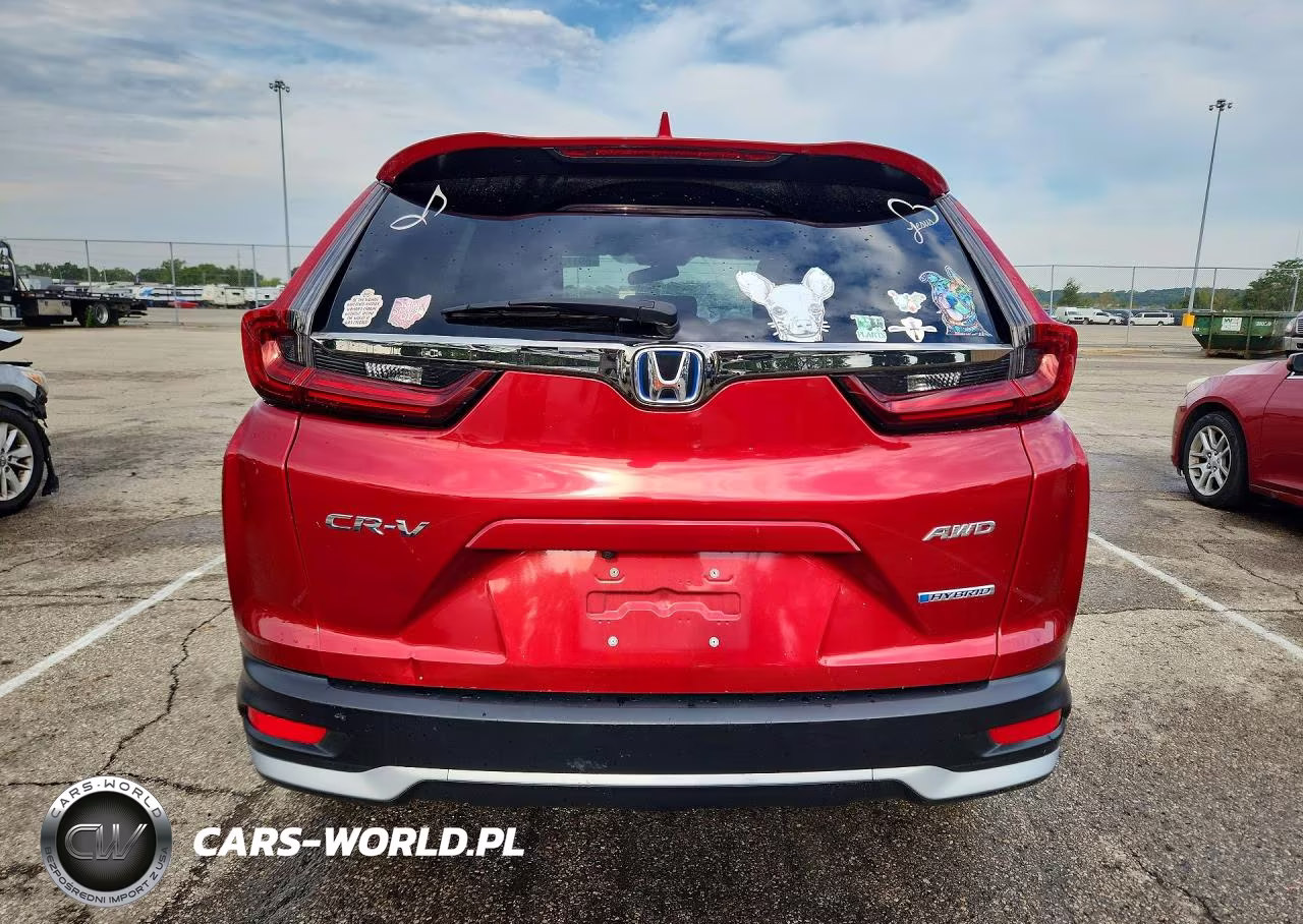 2022 Honda Cr-V Ex VIN:5J6RT6H57NL048192 - 6
