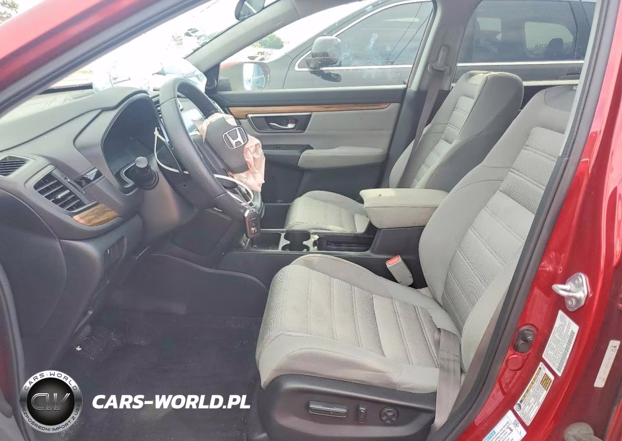 2022 Honda Cr-V Ex VIN:5J6RT6H57NL048192 - 7