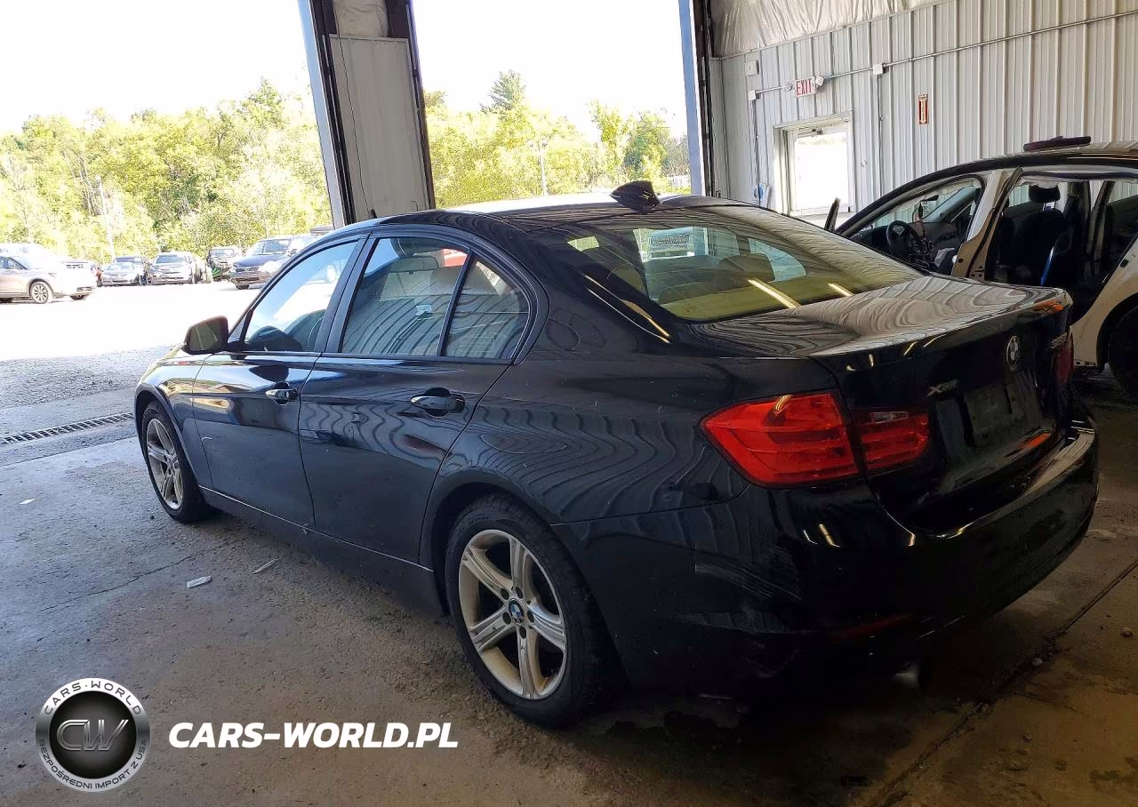 2013 BMW 320 I xDrive VIN:WBA3C3C51DF982084 - 2