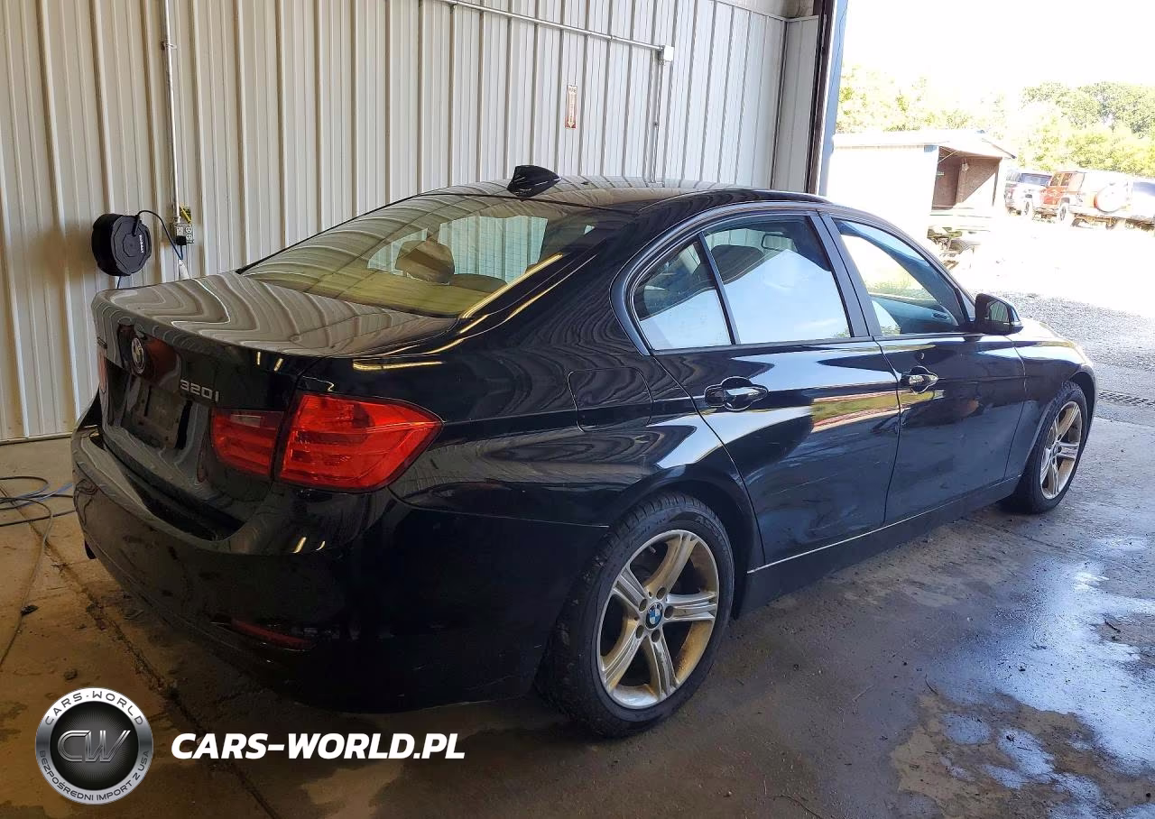 2013 BMW 320 I xDrive VIN:WBA3C3C51DF982084 - 3