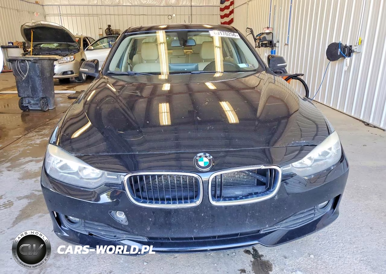 2013 BMW 320 I xDrive VIN:WBA3C3C51DF982084 - 5