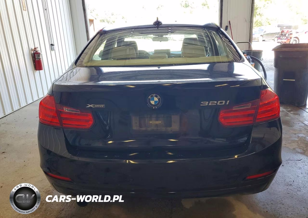 2013 BMW 320 I xDrive VIN:WBA3C3C51DF982084 - 6