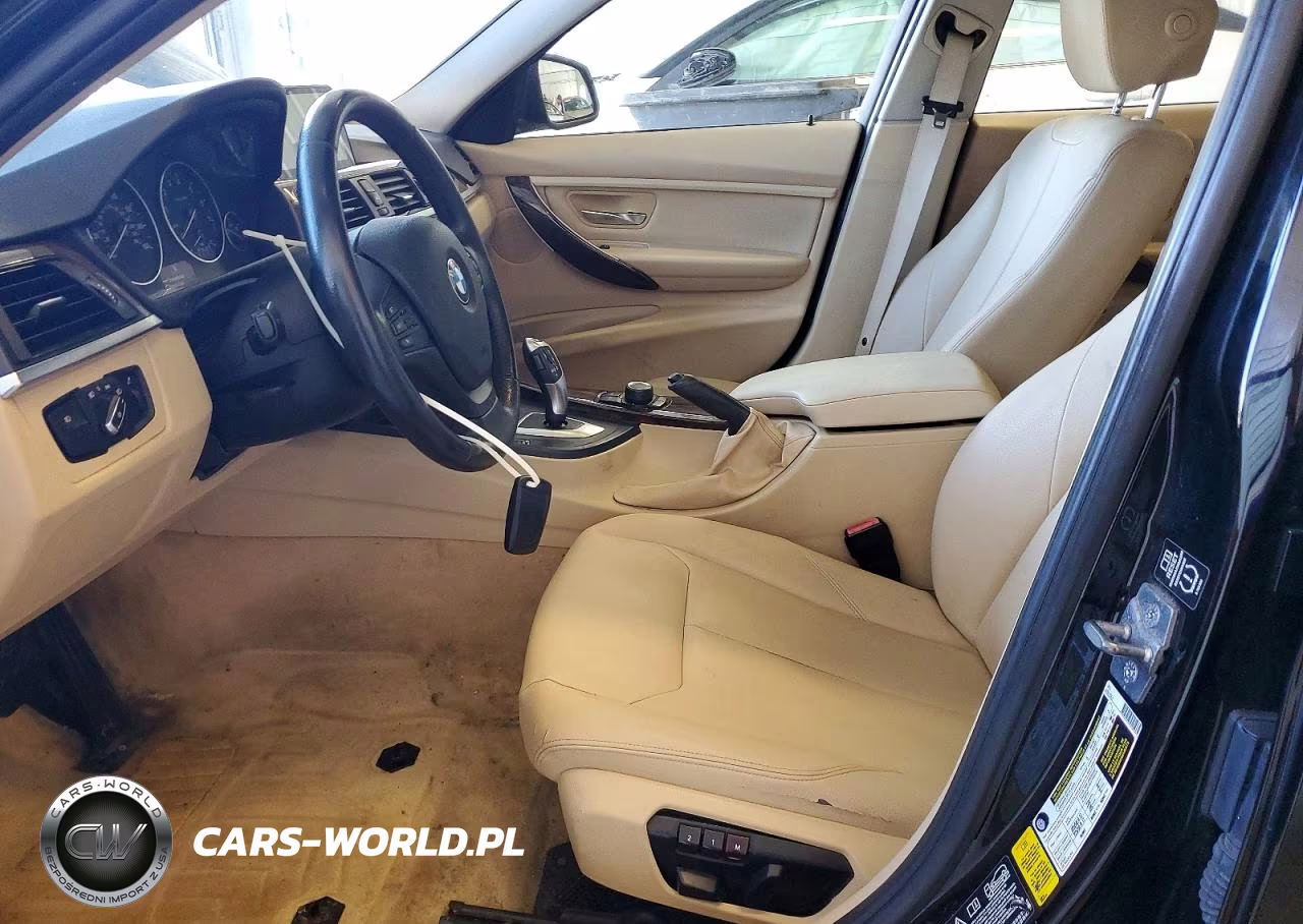 2013 BMW 320 I xDrive VIN:WBA3C3C51DF982084 - 7