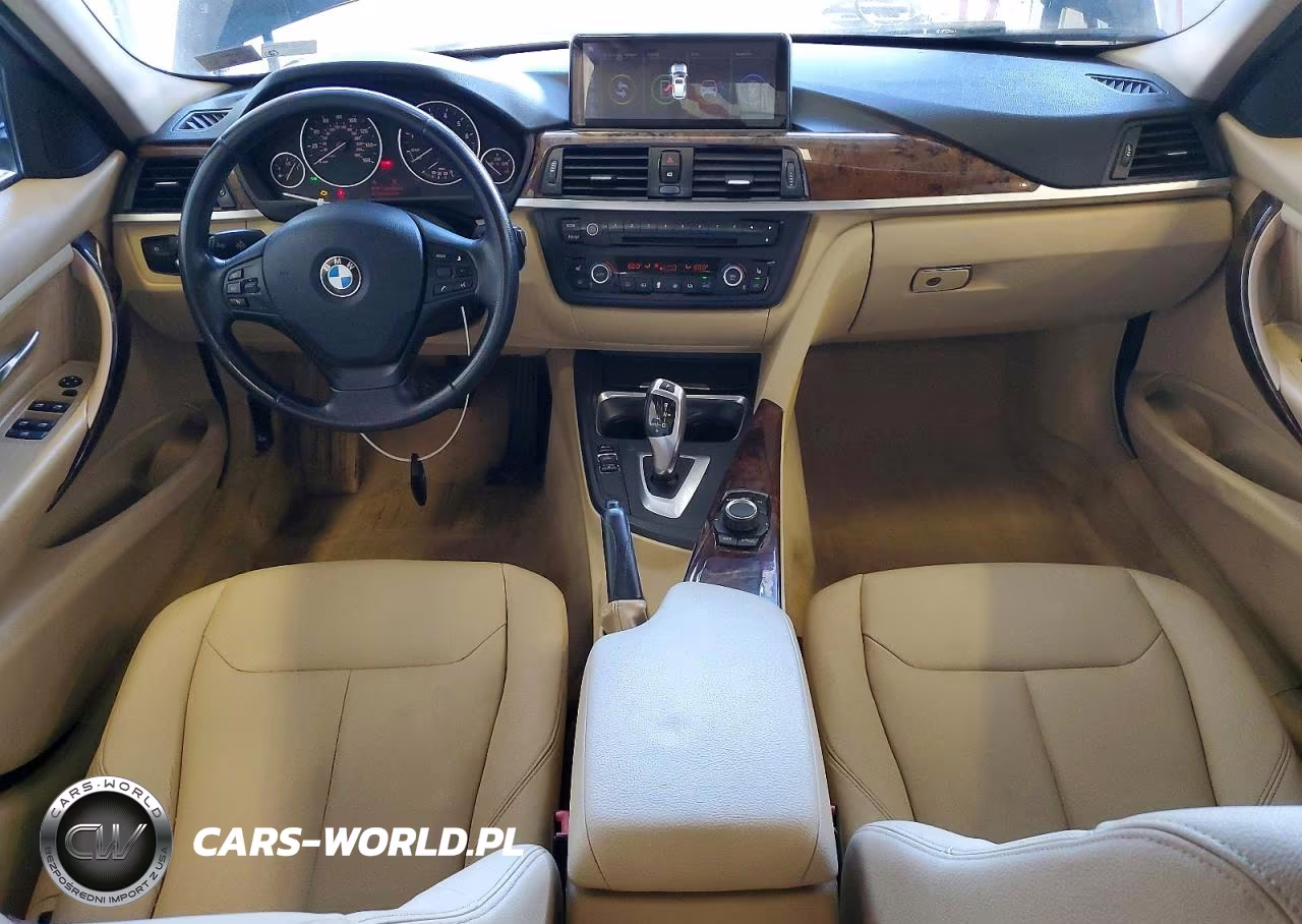 2013 BMW 320 I xDrive VIN:WBA3C3C51DF982084 - 8