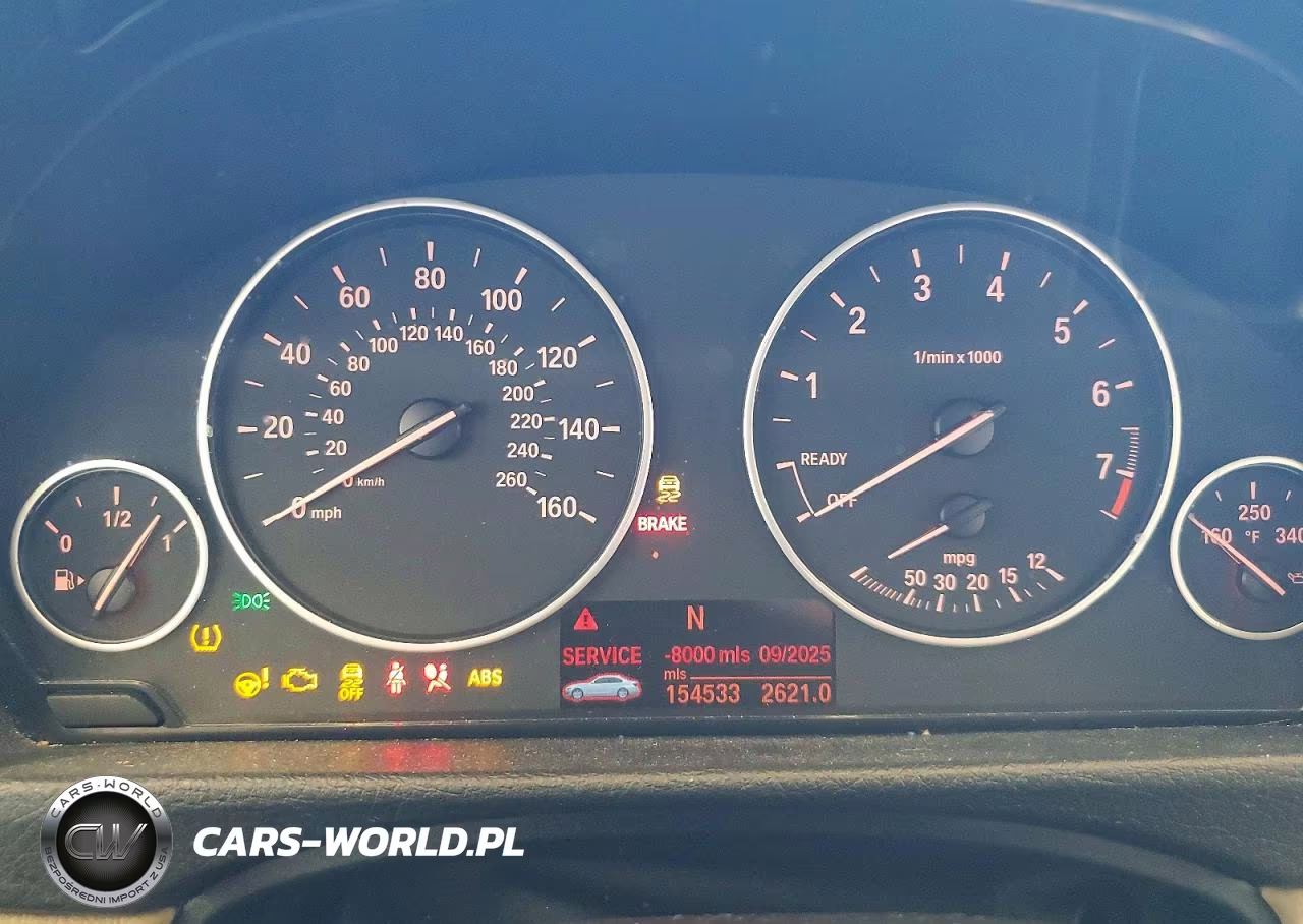 2013 BMW 320 I xDrive VIN:WBA3C3C51DF982084 - 9