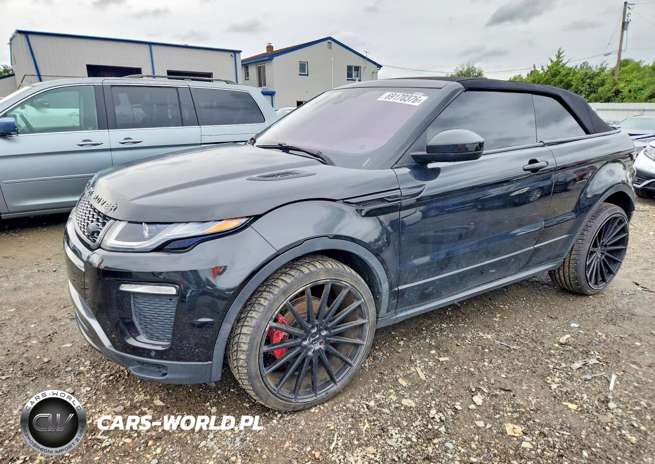 2017 Land Rover Range Rover Evoque Hse Dynamic VIN:SALVD5BG6HH212067 - 1