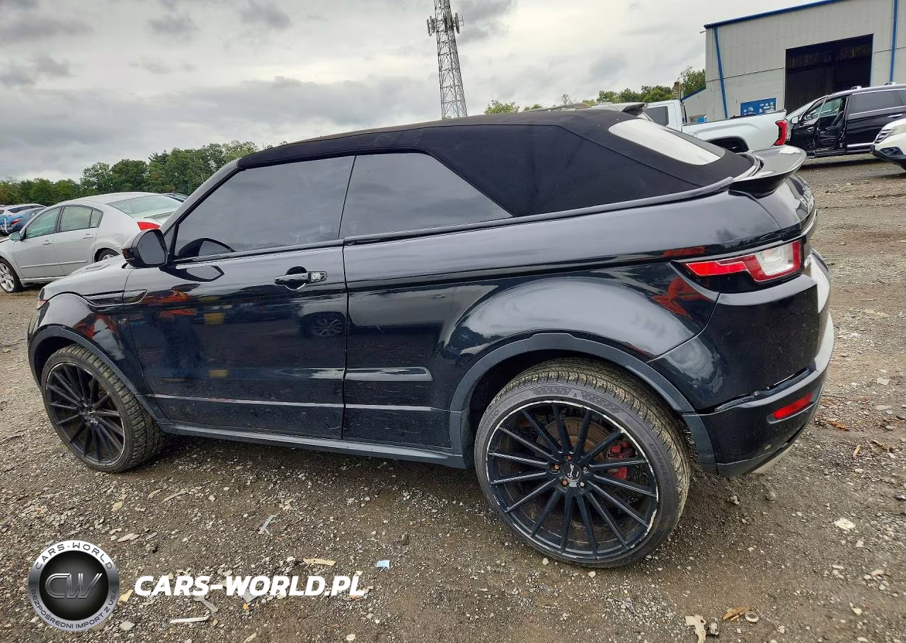 2017 Land Rover Range Rover Evoque Hse Dynamic VIN:SALVD5BG6HH212067 - 2