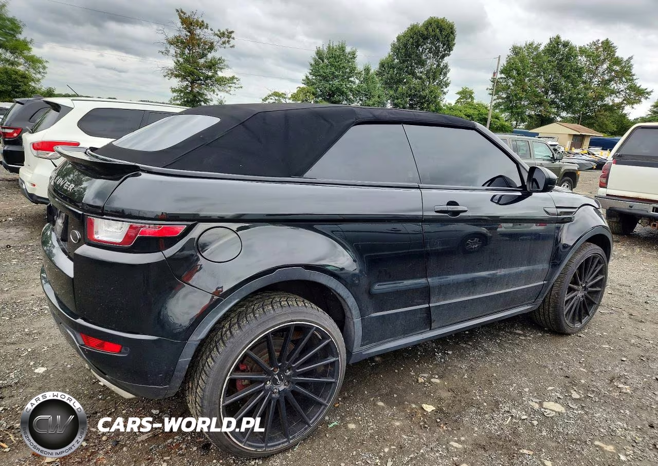 2017 Land Rover Range Rover Evoque Hse Dynamic VIN:SALVD5BG6HH212067 - 3