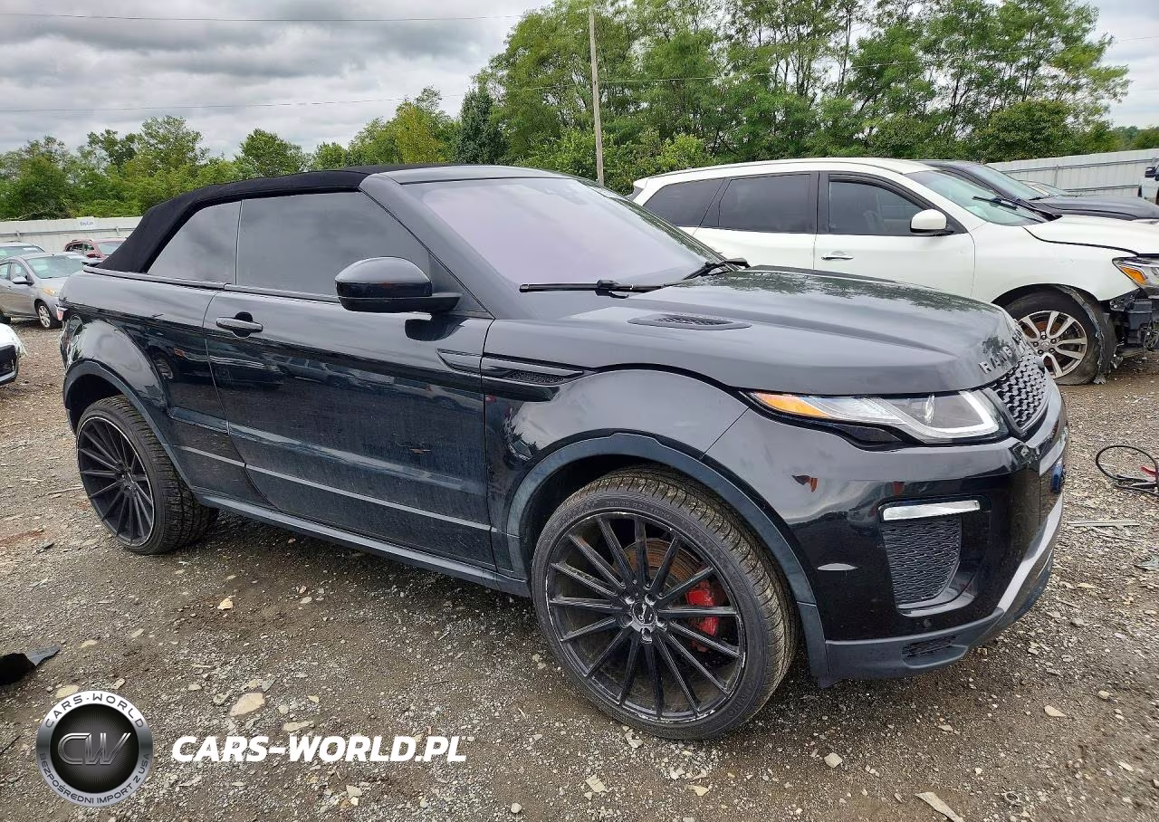 2017 Land Rover Range Rover Evoque Hse Dynamic VIN:SALVD5BG6HH212067 - 4