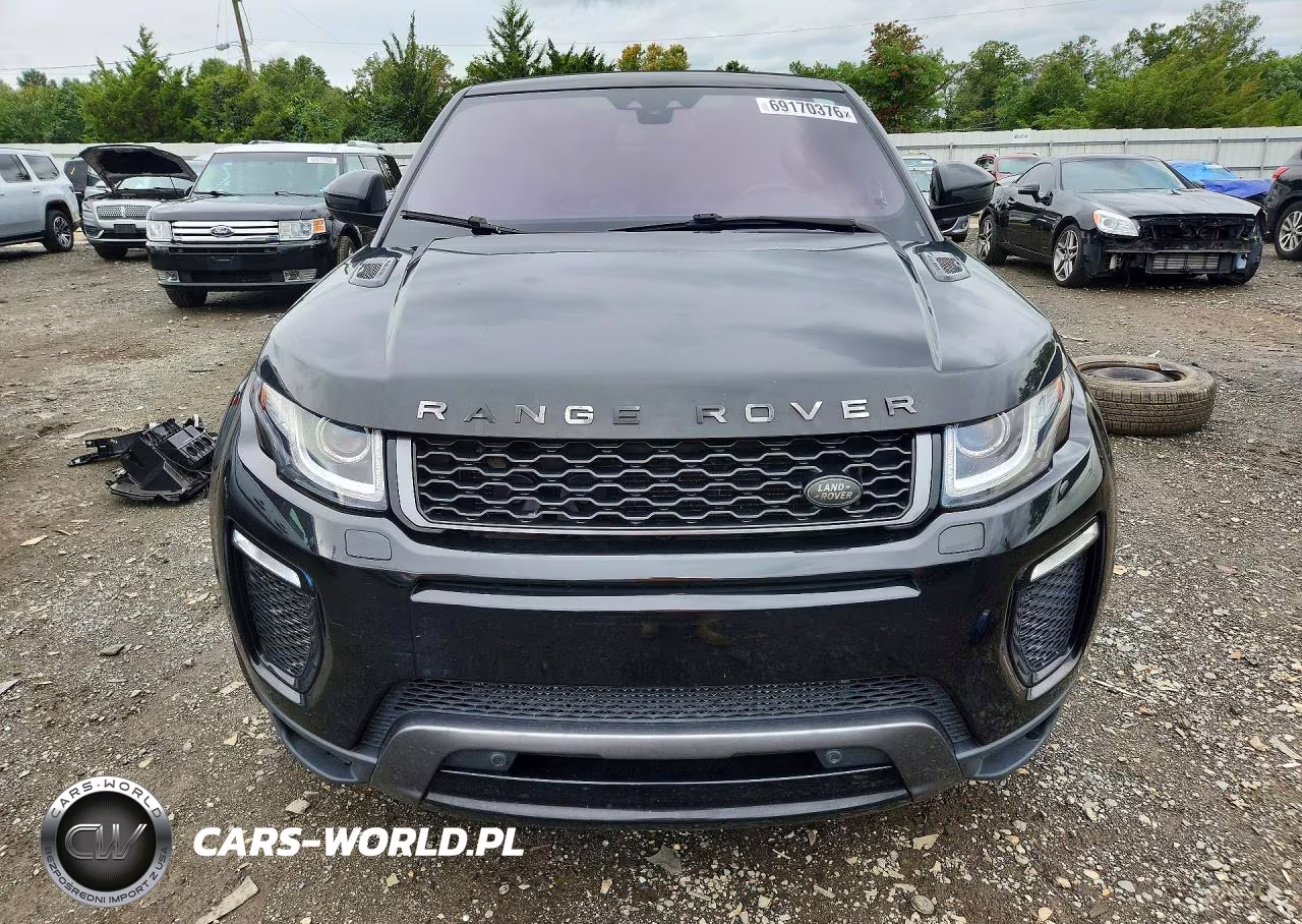 2017 Land Rover Range Rover Evoque Hse Dynamic VIN:SALVD5BG6HH212067 - 5