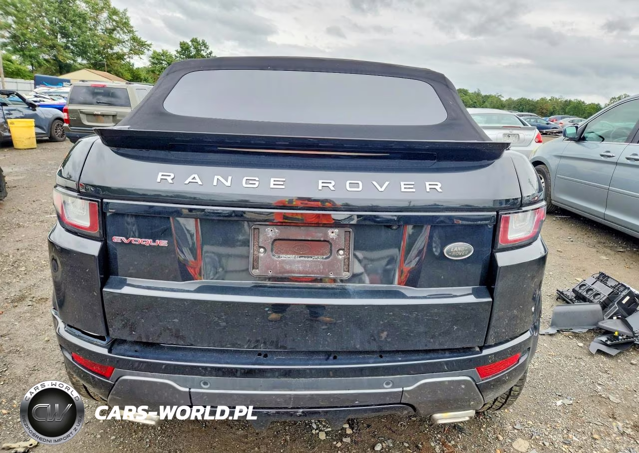 2017 Land Rover Range Rover Evoque Hse Dynamic VIN:SALVD5BG6HH212067 - 6