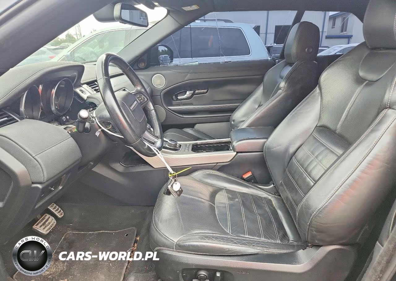 2017 Land Rover Range Rover Evoque Hse Dynamic VIN:SALVD5BG6HH212067 - 7