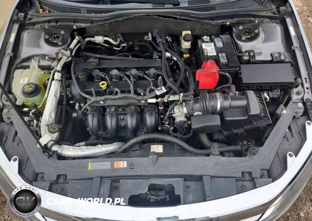 2010 Ford Fusion Se VIN:3FAHP0HA4AR307383 - 11