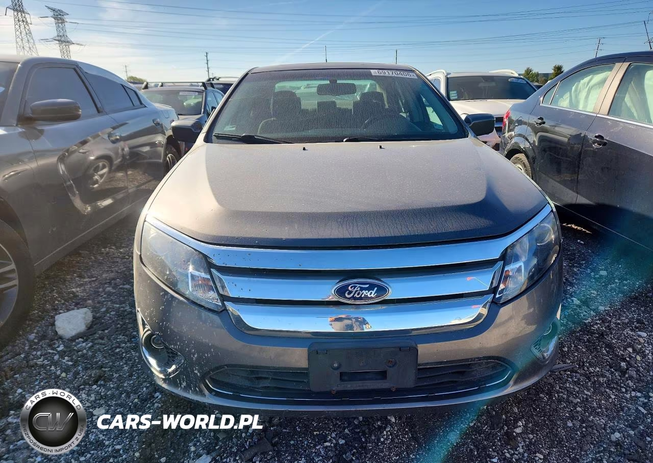 2010 Ford Fusion Se VIN:3FAHP0HA4AR307383 - 5