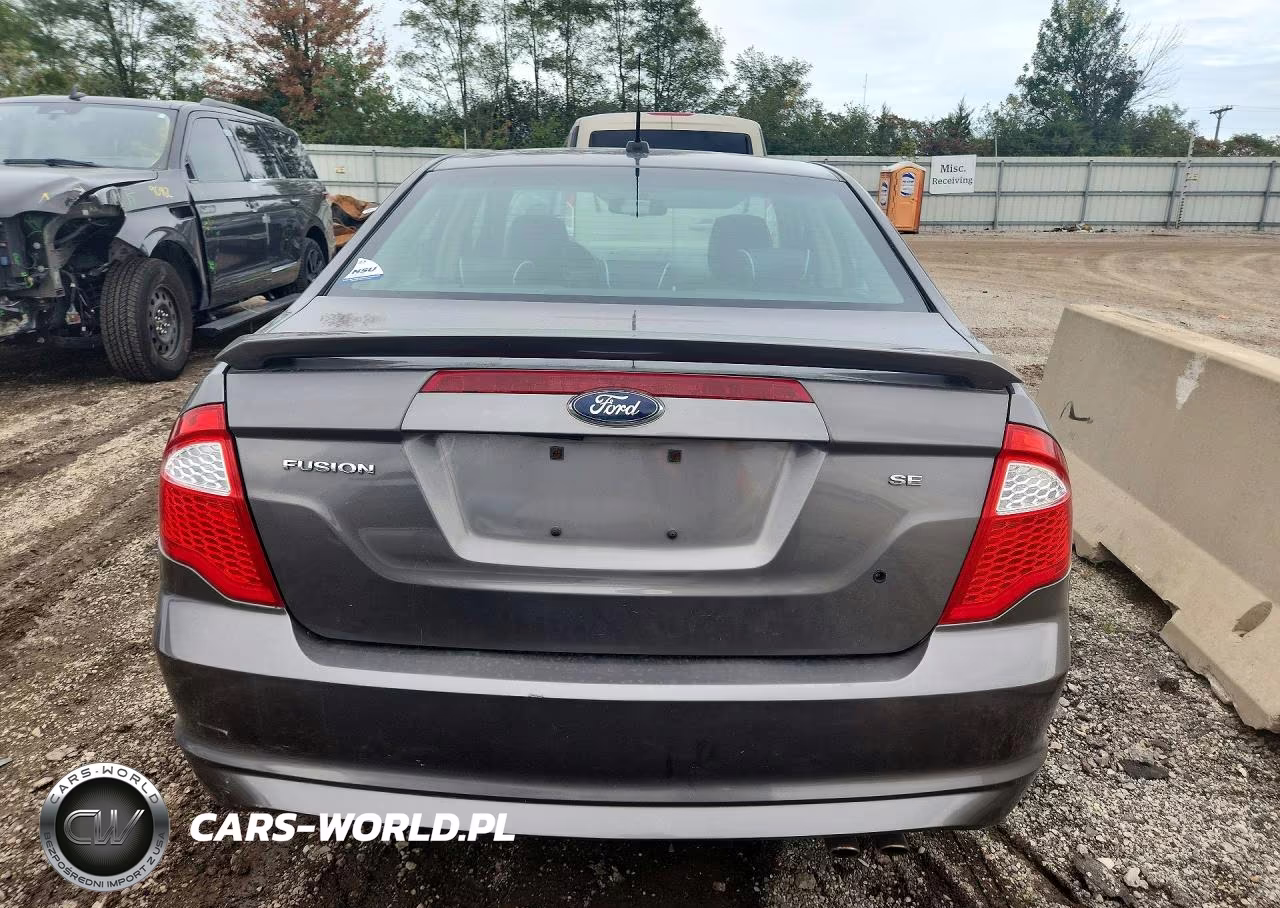 2010 Ford Fusion Se VIN:3FAHP0HA4AR307383 - 6