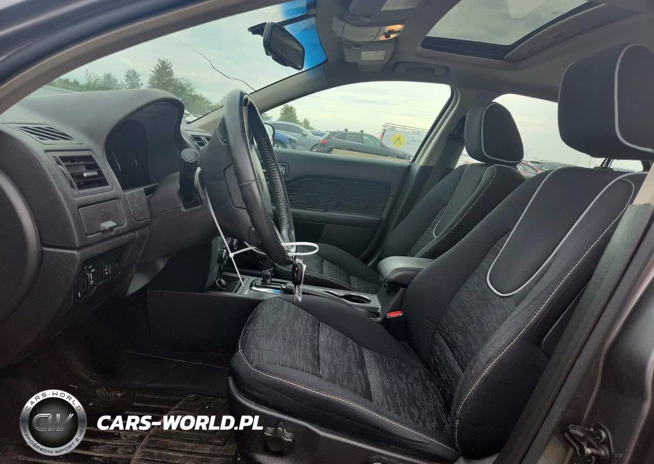 2010 Ford Fusion Se VIN:3FAHP0HA4AR307383 - 7