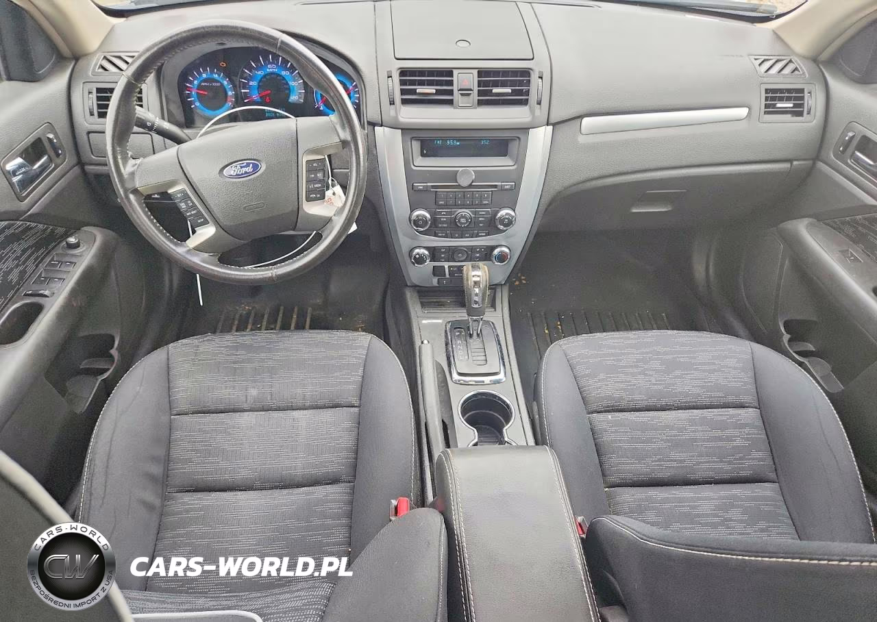 2010 Ford Fusion Se VIN:3FAHP0HA4AR307383 - 8