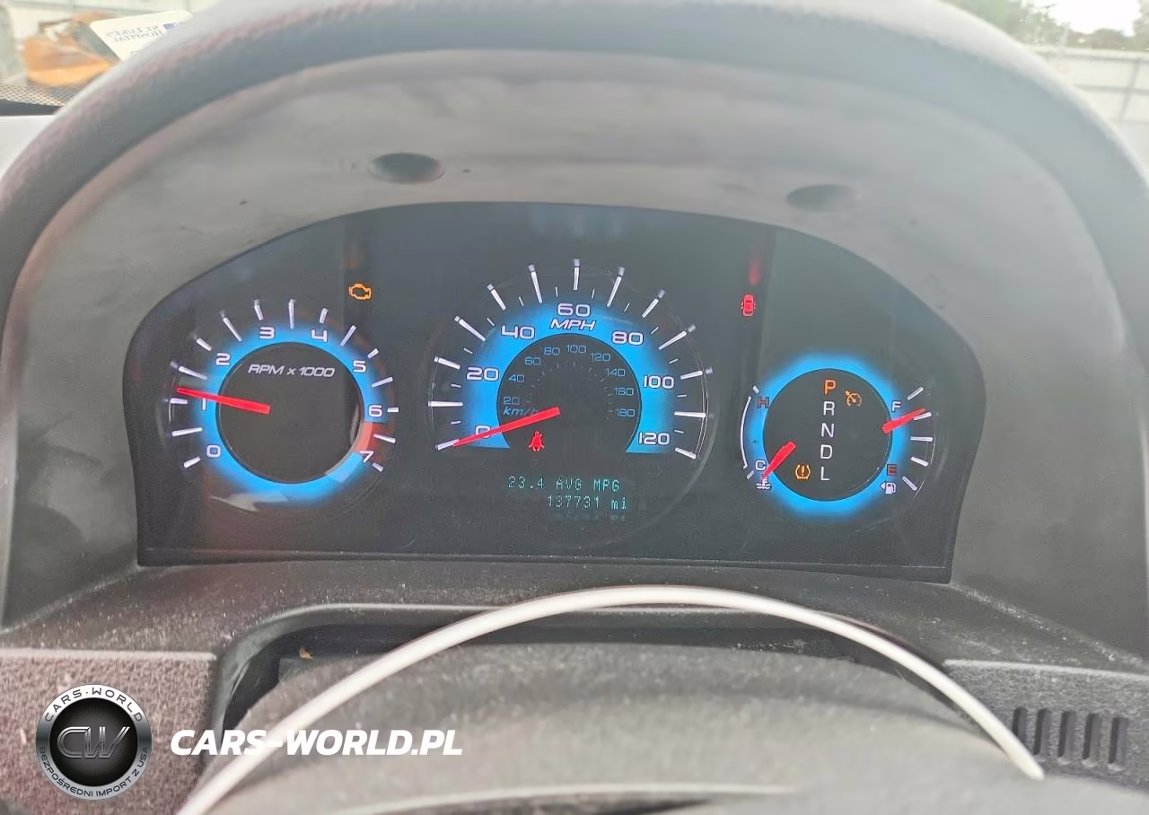 2010 Ford Fusion Se VIN:3FAHP0HA4AR307383 - 9