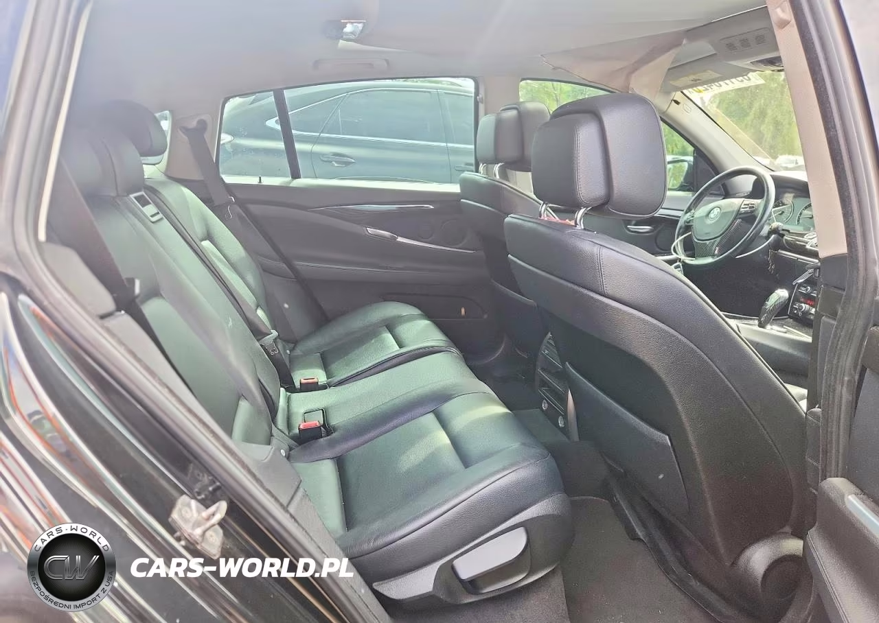 2011 BMW 550 Xigt VIN:WBASP4C56BC341839 - 10