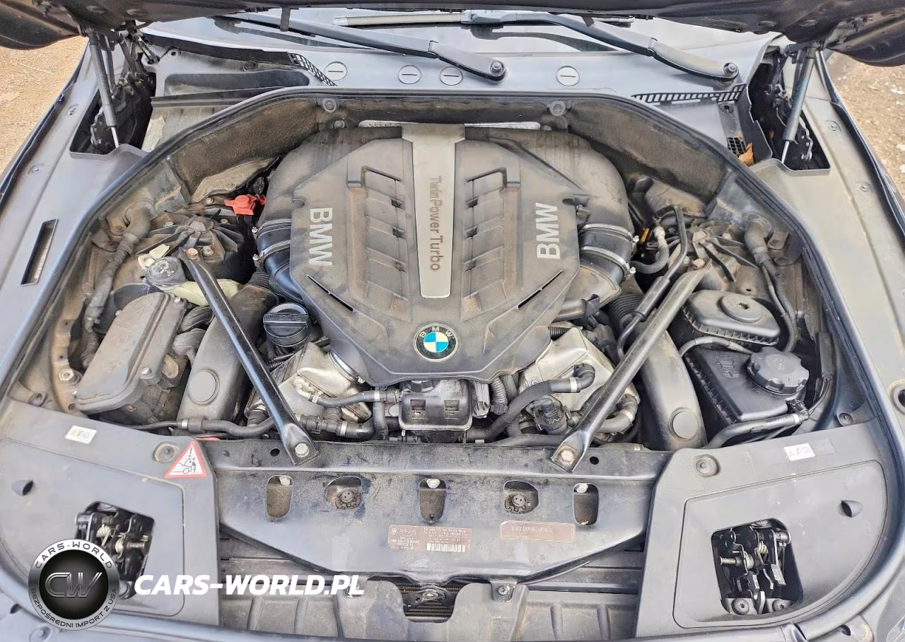 2011 BMW 550 Xigt VIN:WBASP4C56BC341839 - 11