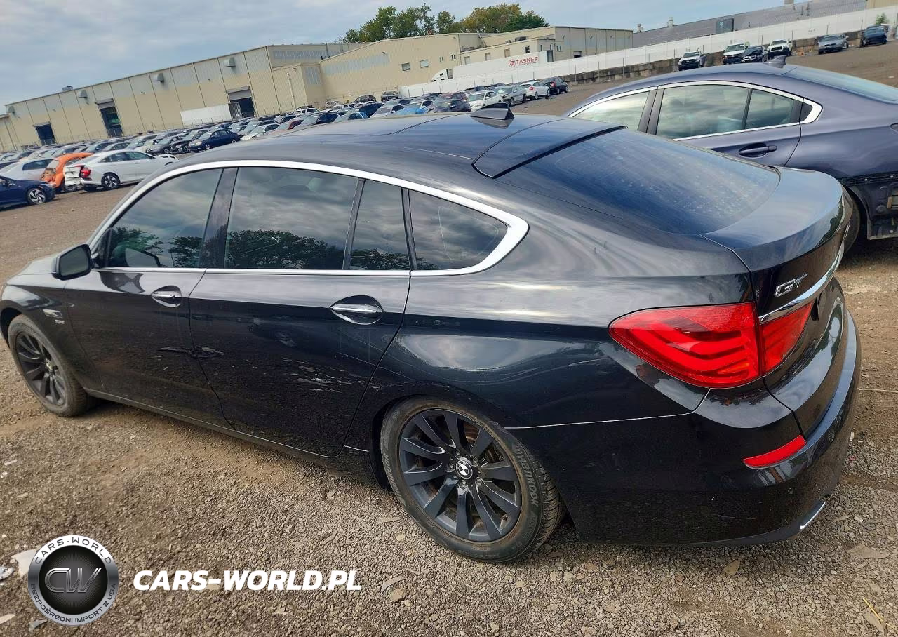 2011 BMW 550 Xigt VIN:WBASP4C56BC341839 - 2