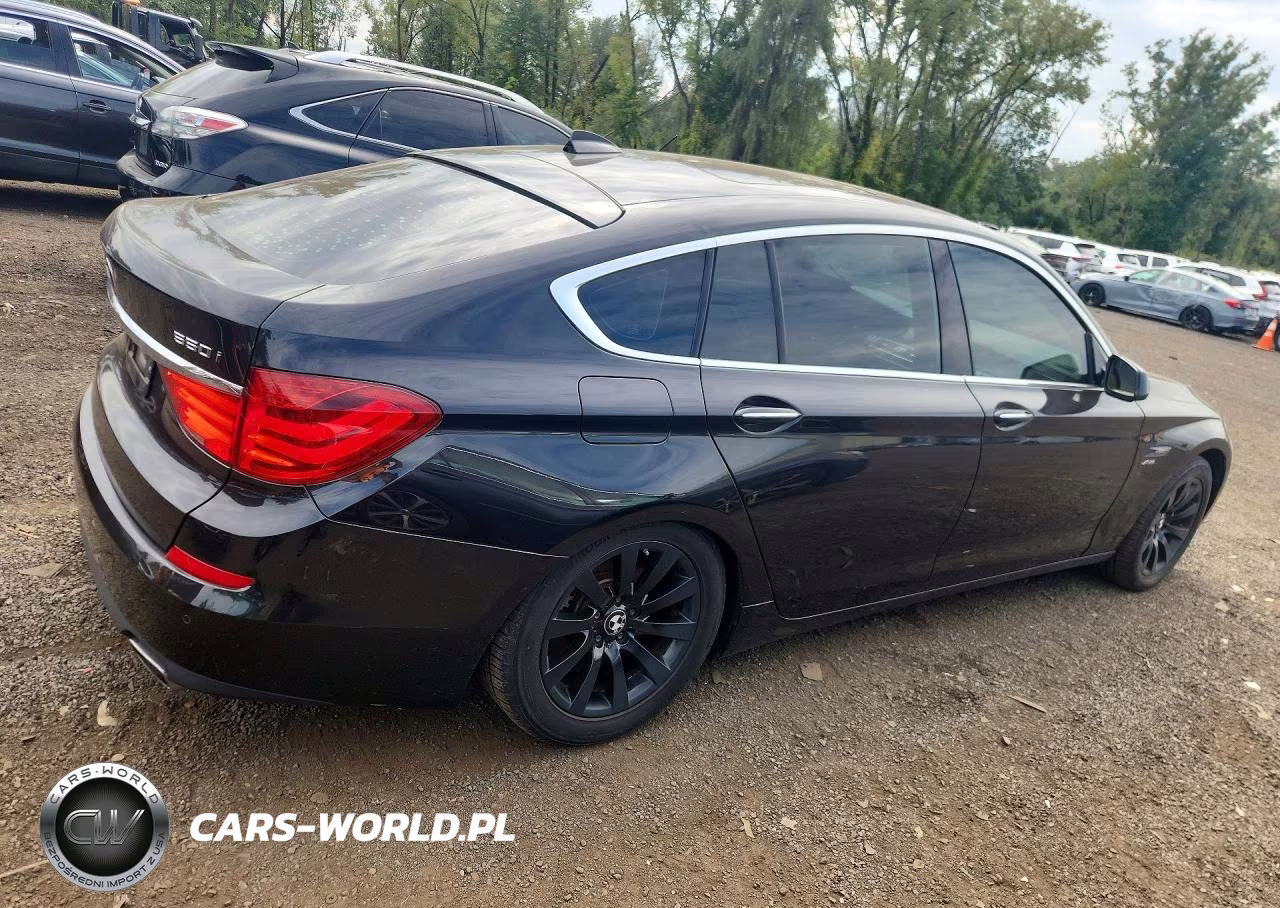 2011 BMW 550 Xigt VIN:WBASP4C56BC341839 - 3