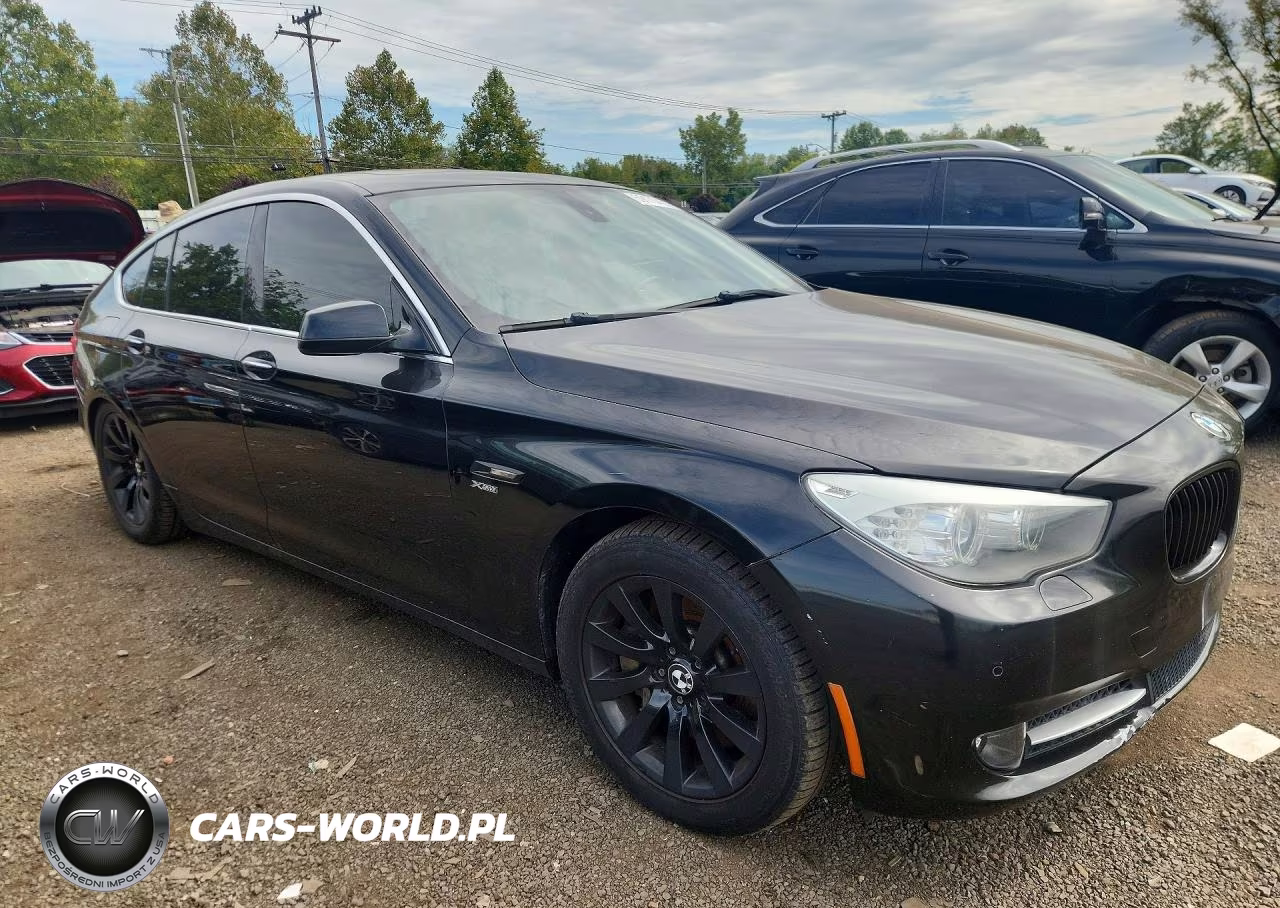 2011 BMW 550 Xigt VIN:WBASP4C56BC341839 - 4