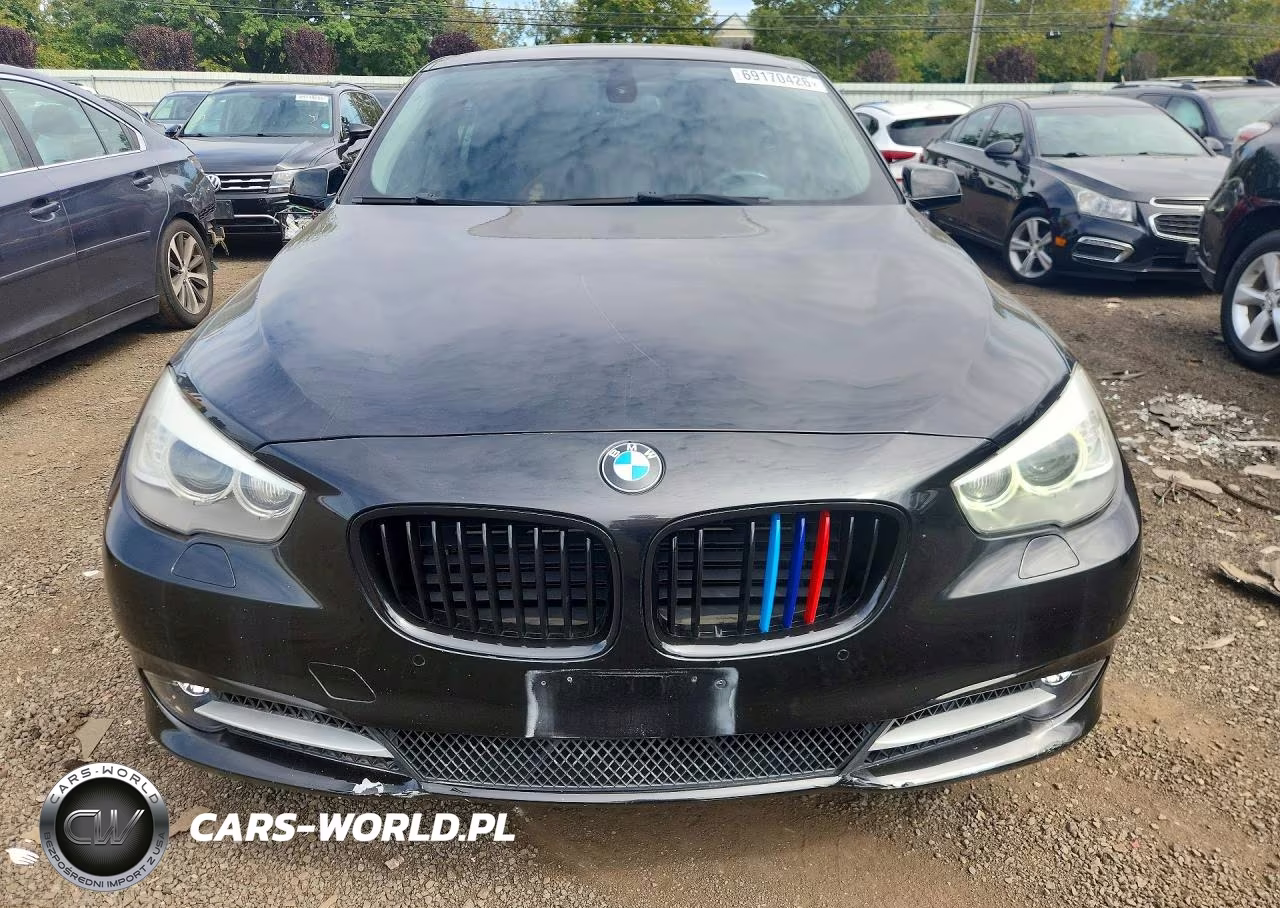 2011 BMW 550 Xigt VIN:WBASP4C56BC341839 - 5