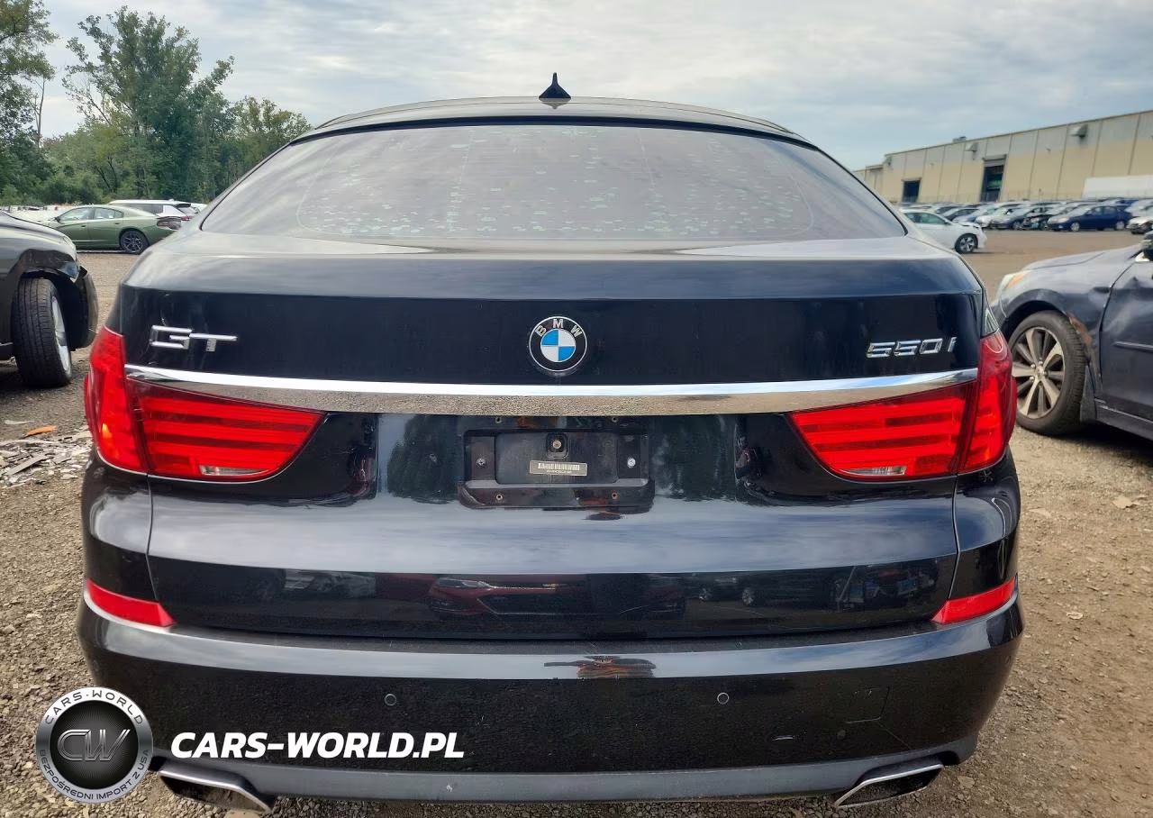 2011 BMW 550 Xigt VIN:WBASP4C56BC341839 - 6