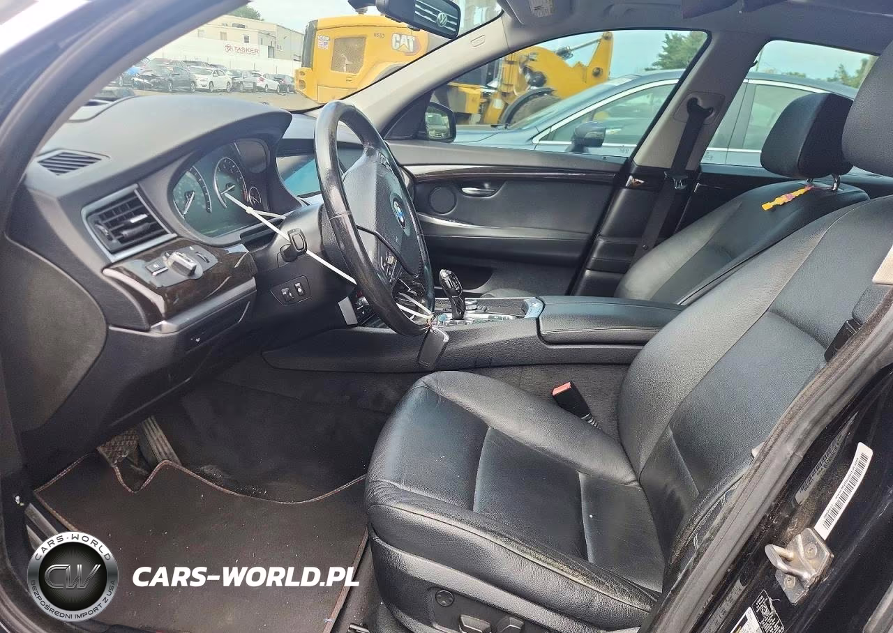 2011 BMW 550 Xigt VIN:WBASP4C56BC341839 - 7