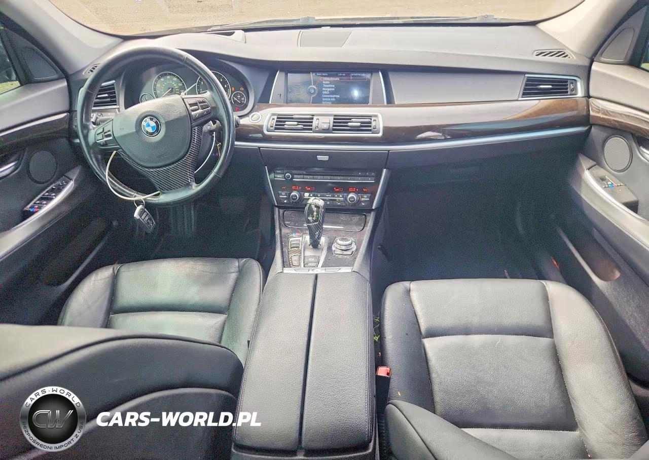 2011 BMW 550 Xigt VIN:WBASP4C56BC341839 - 8