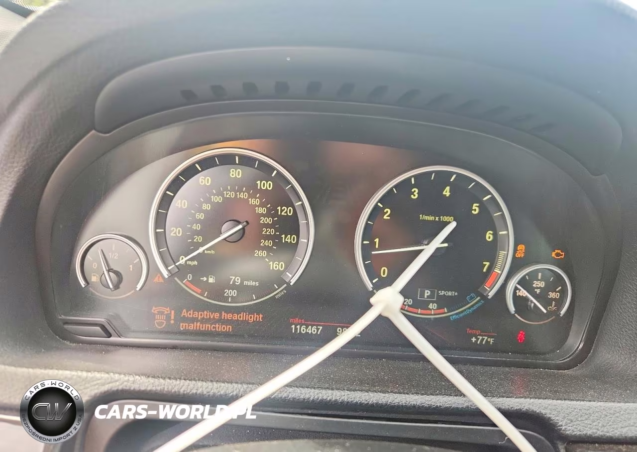2011 BMW 550 Xigt VIN:WBASP4C56BC341839 - 9