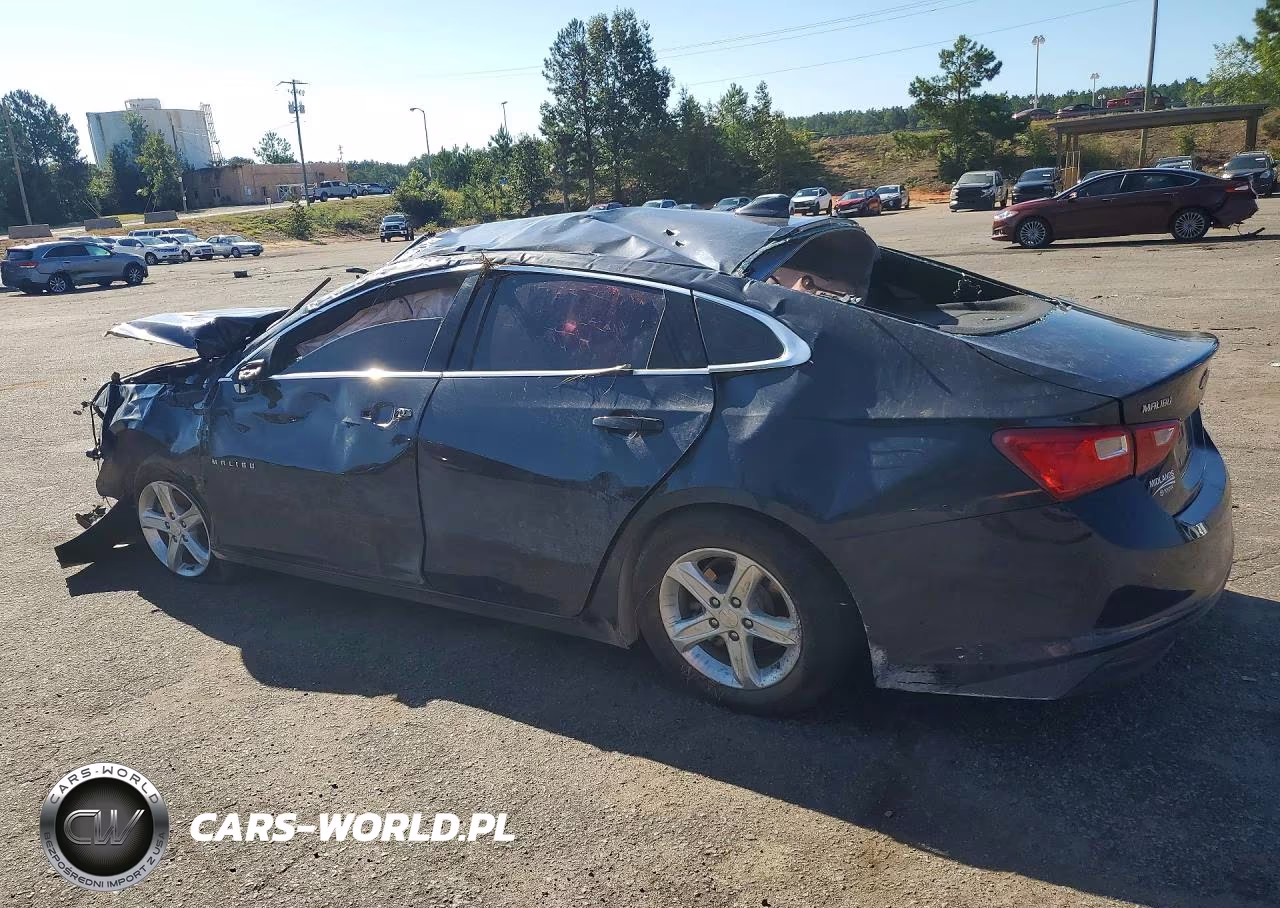 2023 Chevrolet Malibu Lt VIN:1G1ZD5ST9PF222889 - 2