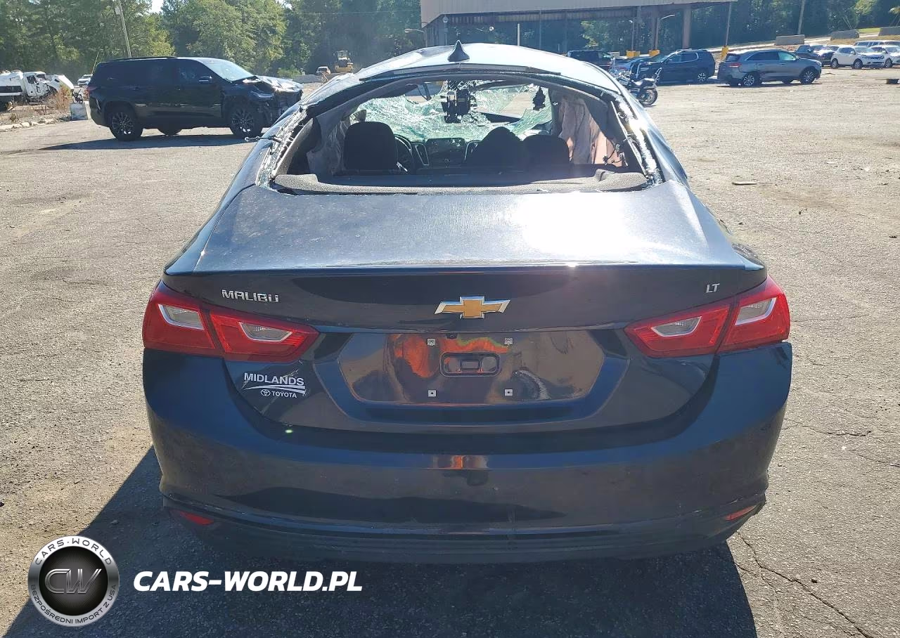 2023 Chevrolet Malibu Lt VIN:1G1ZD5ST9PF222889 - 6