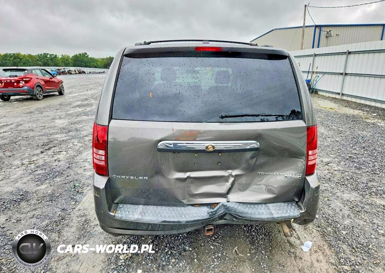 2010 Chrysler Town & Country Touring Plus VIN:2A4RR8D11AR404716 - 6