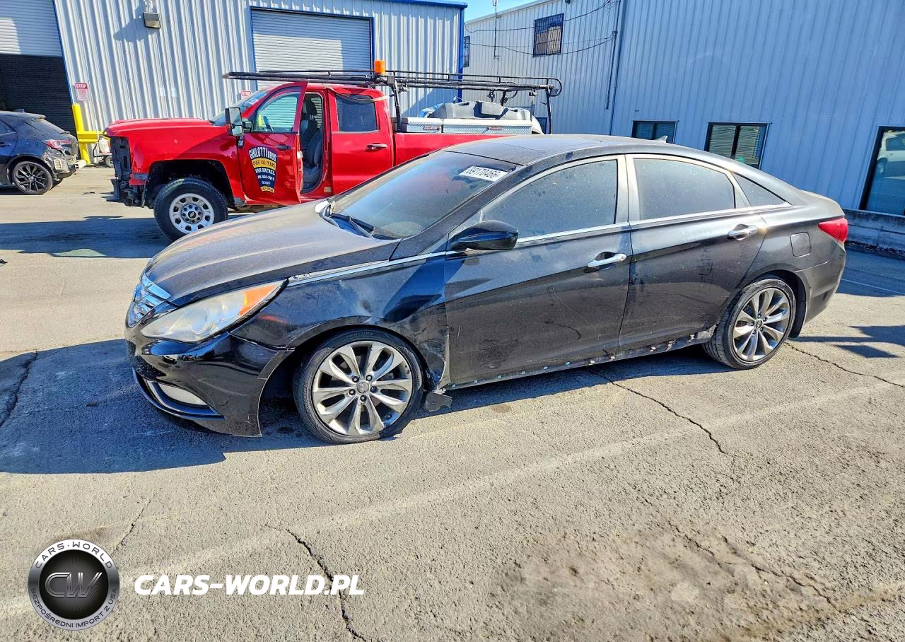 2011 Hyundai Sonata Se – zdjęcie 1 z 12