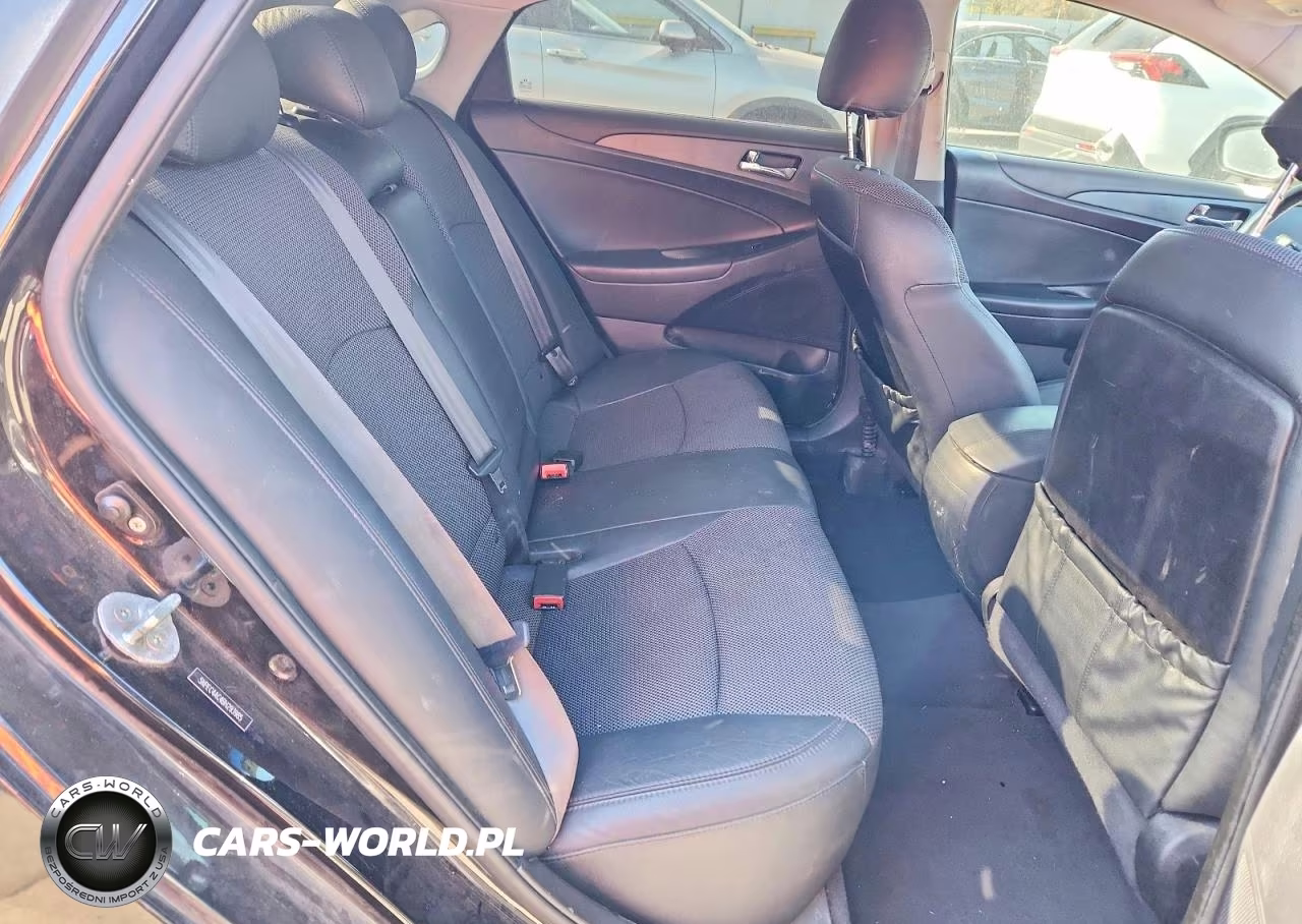 2011 Hyundai Sonata Se VIN:5NPEC4AC4BH293985 - 10