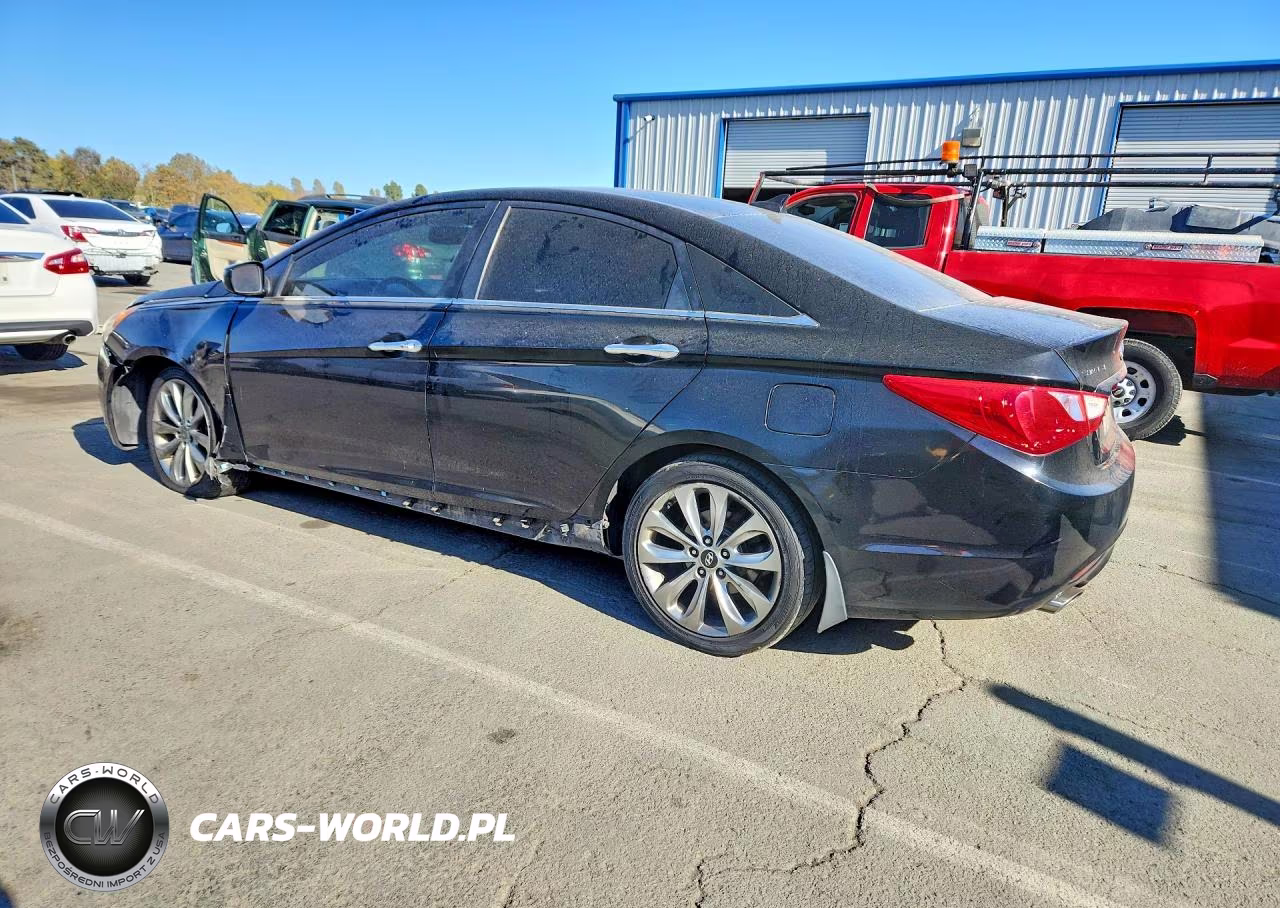 2011 Hyundai Sonata Se VIN:5NPEC4AC4BH293985 - 2