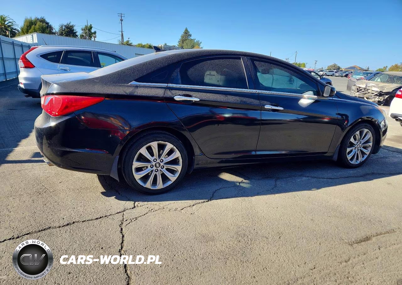 2011 Hyundai Sonata Se VIN:5NPEC4AC4BH293985 - 3