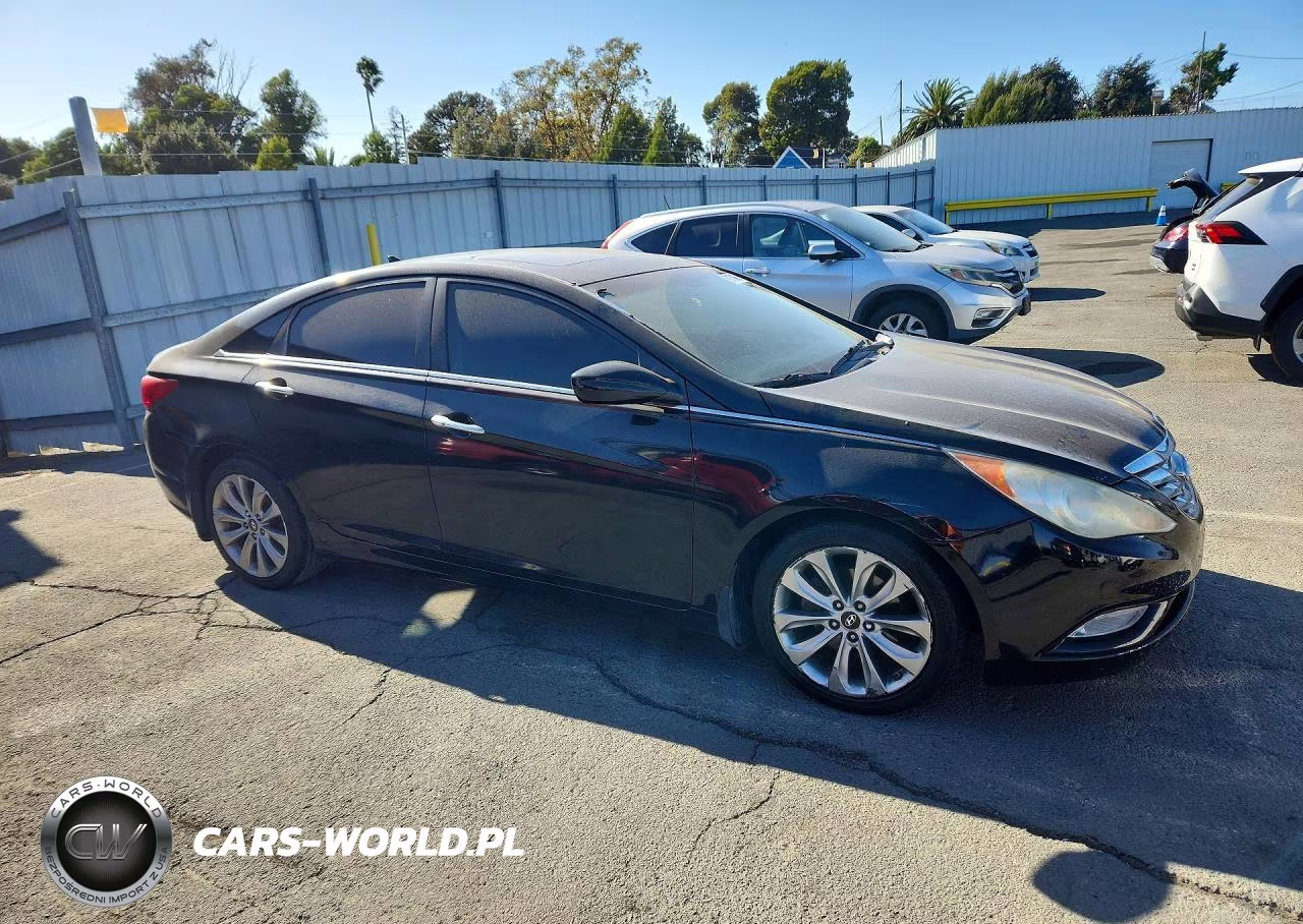 2011 Hyundai Sonata Se VIN:5NPEC4AC4BH293985 - 4