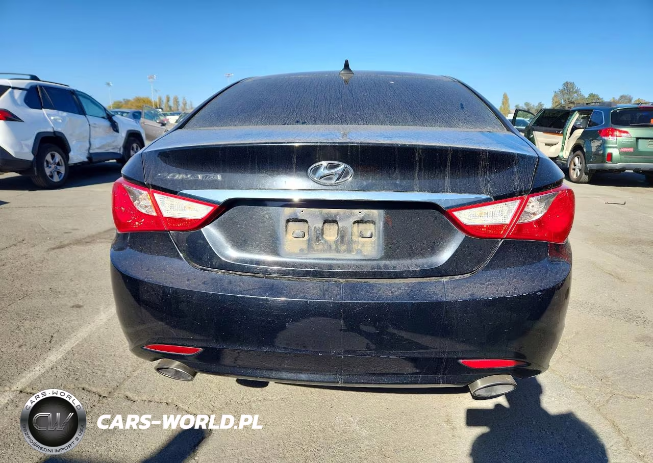 2011 Hyundai Sonata Se VIN:5NPEC4AC4BH293985 - 6