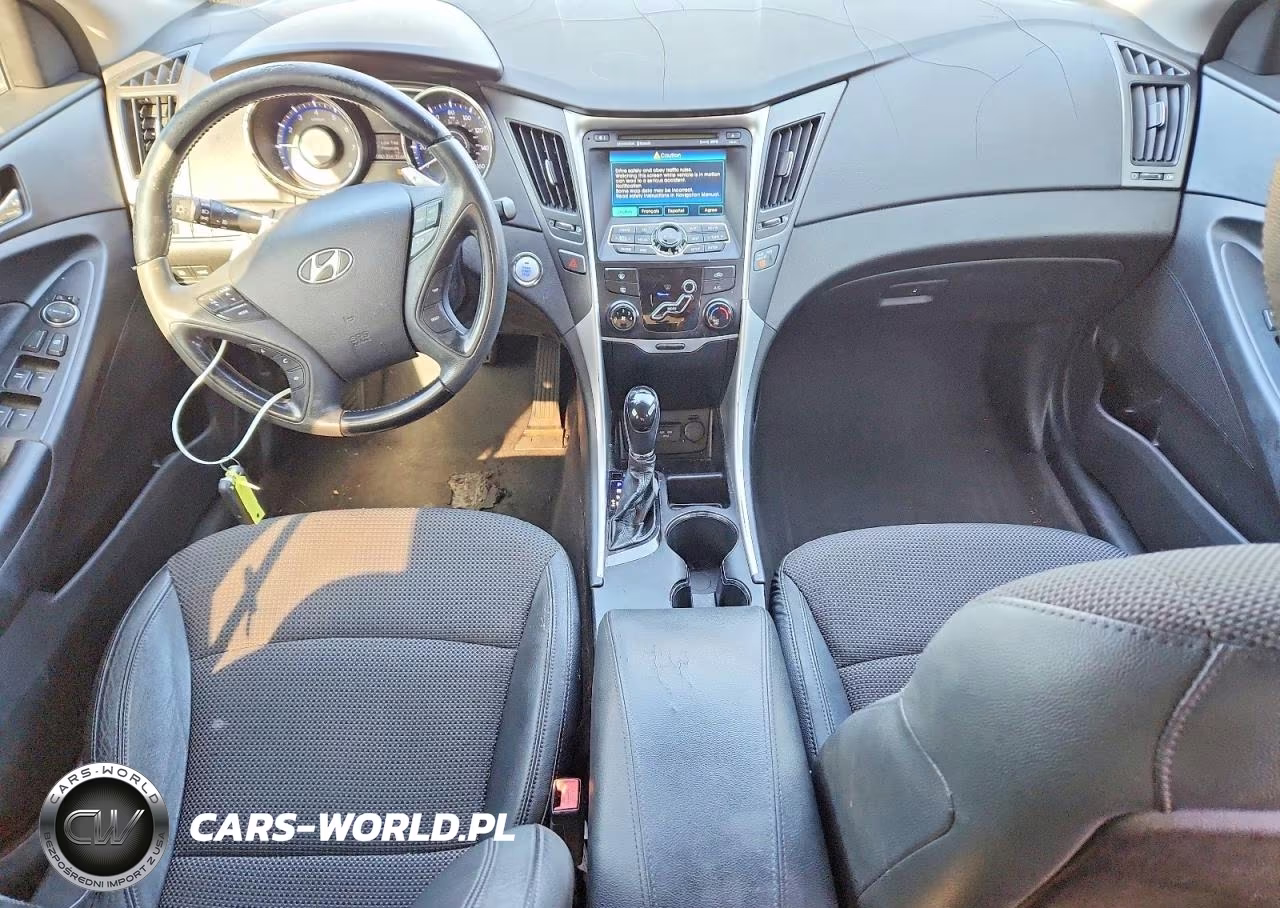 2011 Hyundai Sonata Se VIN:5NPEC4AC4BH293985 - 8