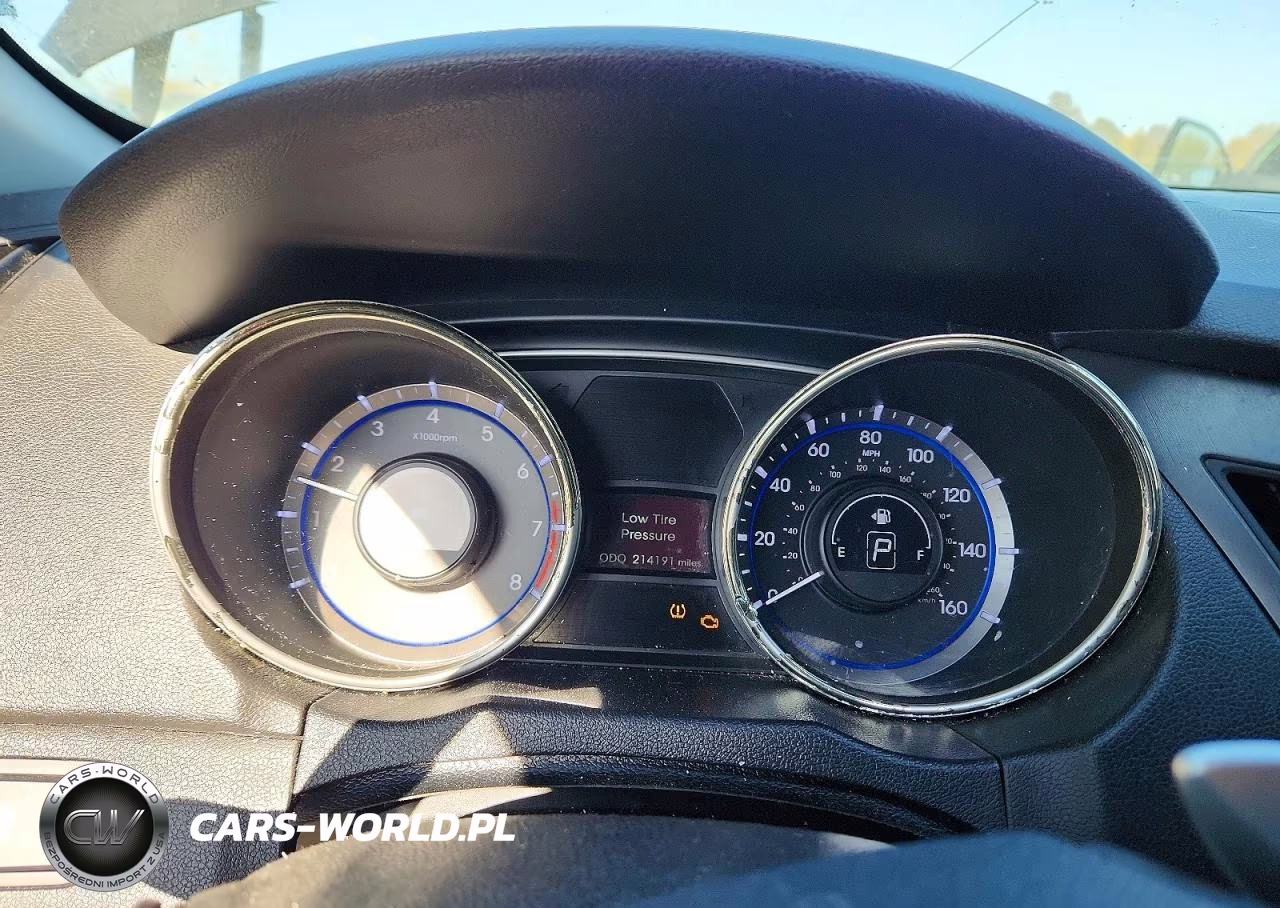 2011 Hyundai Sonata Se VIN:5NPEC4AC4BH293985 - 9