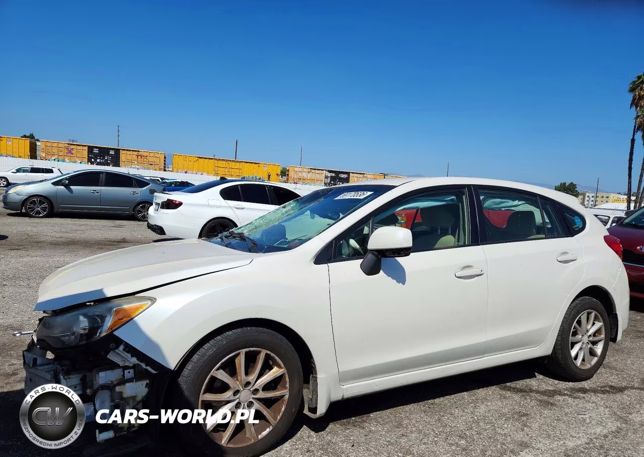 2014 Subaru Impreza Premium VIN:JF1GPAC67E8244954 - 1