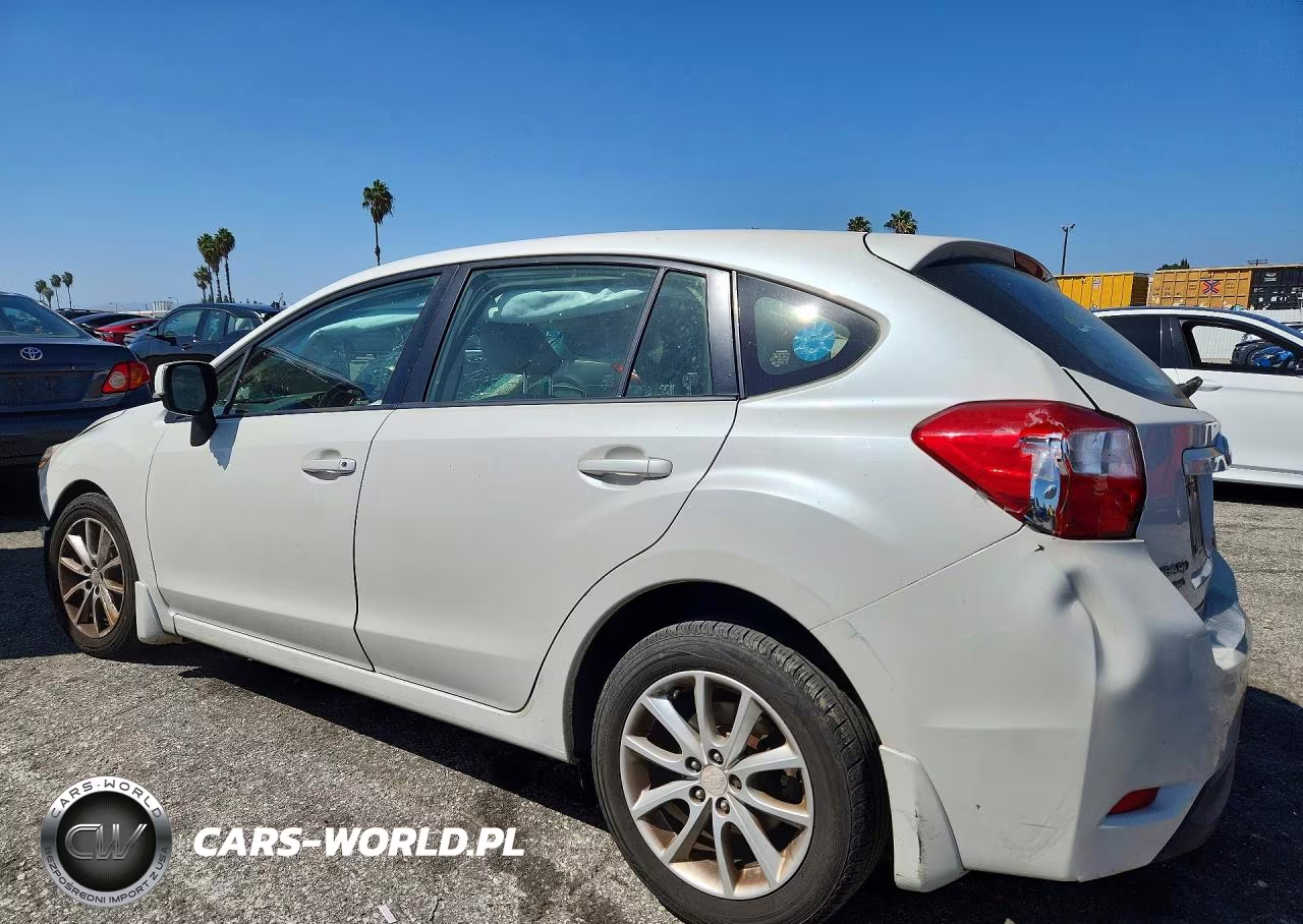 2014 Subaru Impreza Premium VIN:JF1GPAC67E8244954 - 2