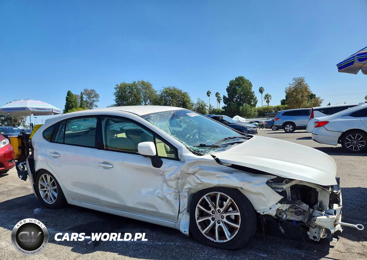 2014 Subaru Impreza Premium VIN:JF1GPAC67E8244954 - 4