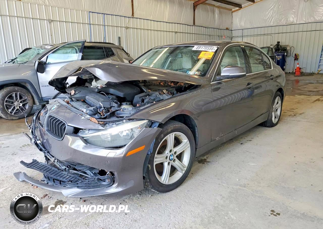 2015 BMW 328 Xi Sulev – zdjęcie 1 z 12